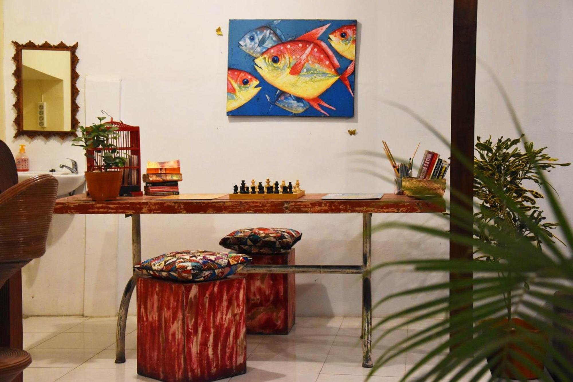 Hostel Nusa Penida Eksteriør bilde